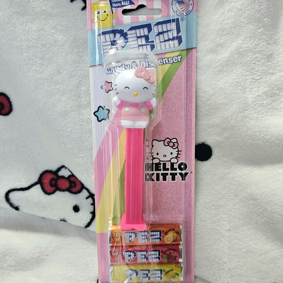 New 3x Sanrio Hello Kitty and Badtz-Maru Pez Dispenser w/Candy - Picture 2 of 13